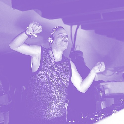 David Vunk at Dekmantel Selectors 2021