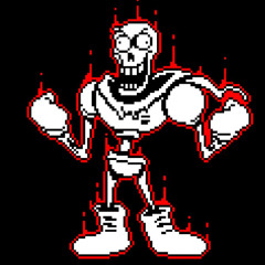 Bonetrousle but Papyrus is not messing around