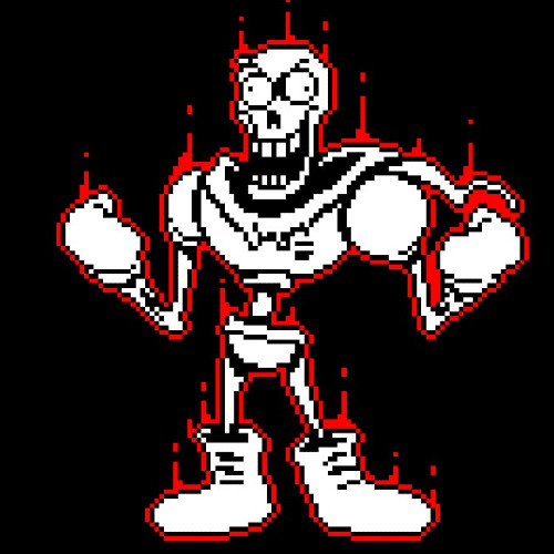 Bonetrousle but Papyrus is not messing around