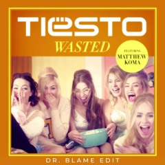 Tiesto - Wasted (DR. BLAME Edit)
