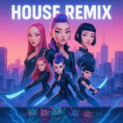 K-pop Demon Hunters - Free (remix)