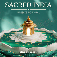Sacred India - Ambient Preset pack for Vital