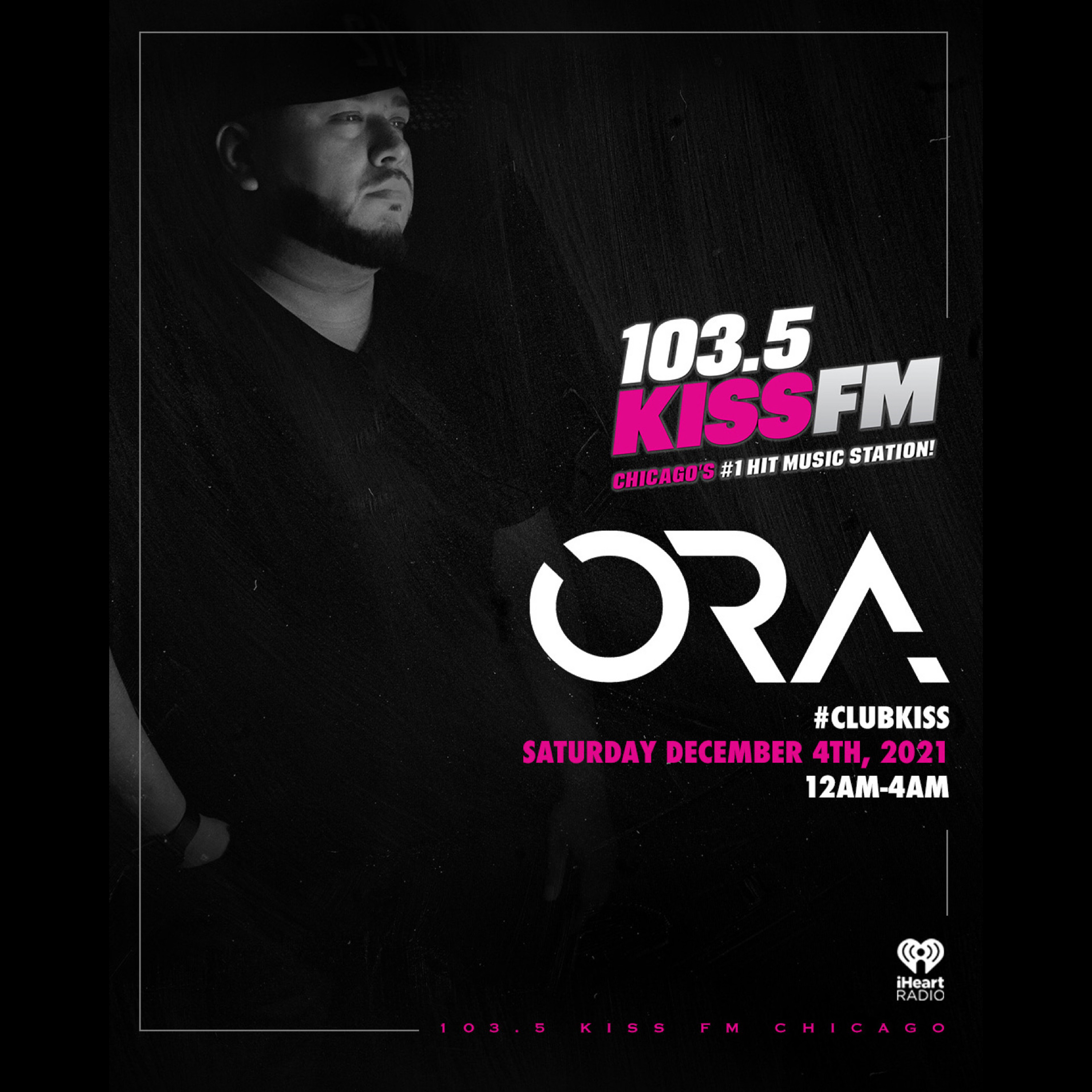 103.5 KISS FM Club Kiss Guest Mix 12.04.21 episode artwork