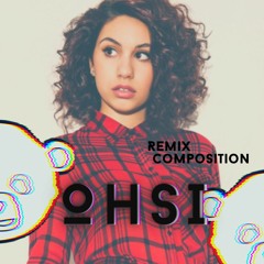Alessia Cara Scars To Your Beautiful Remix composition by OHSI