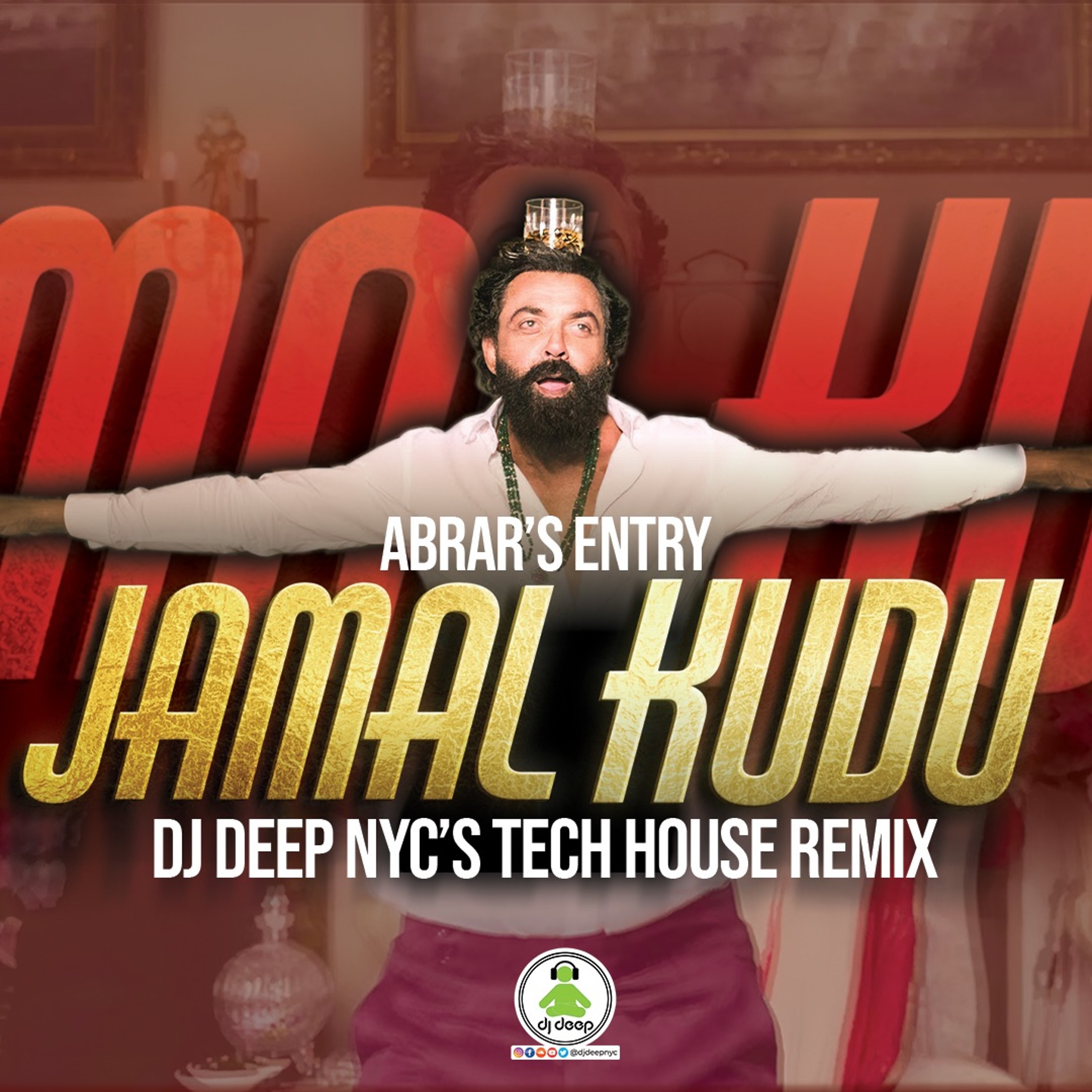 Jamal Kudu (Tech House Remix) | DJ Deep NYC | Animal | Abrar's Entry | 2023
