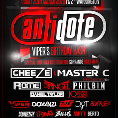 antidote vipers bday bash