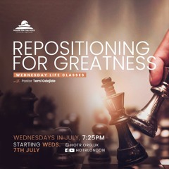 Repositioning for Greatness Life Classes