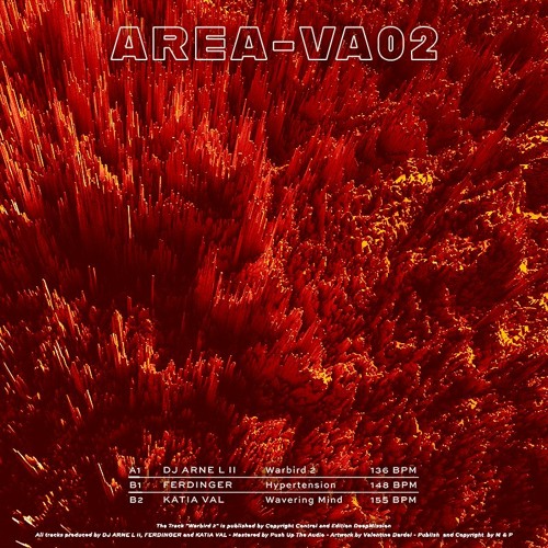 DJ ARNE L II - Warbird 2 [AREA-VA02]