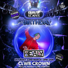 Healy Live @ Rave Slaves Birthday - South Wales 2025 (Hardstyle & Hard Techno)