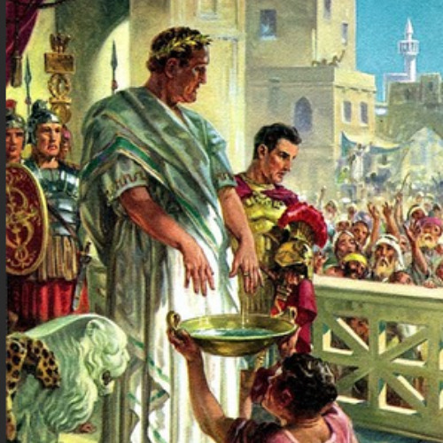 Like Pontius Pilate