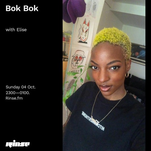Bok Bok with Elise - 04 October 2020