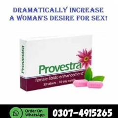 Provestra Tablets In Pakistan-03136249344
