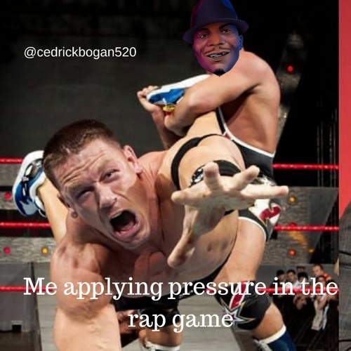 Pressure feat Cedrick Bogan