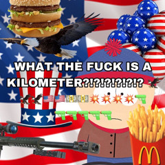 the star spangled banner (with eagle screeches and gunshots)