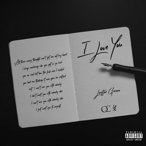 I Love You By Layton Greene I Love You By Layton Greene
