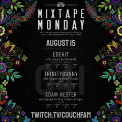 Trinitybunny  // CouchFam Mixtape Monday (COUCH041)