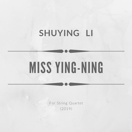 Miss Ying-Ning