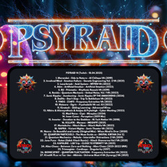 SuNdokan at PSYRAID 14 | Twitch Set | Live Set Experience | 18.04.2025