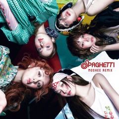 LE SSERAFIM - SPAGHETTI (moshee remix) FREE DOWNLOAD