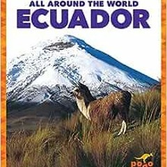[PDF] Read Ecuador (Pogo: All Around the World) by Joanne Mattern