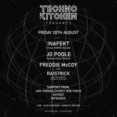 TECHNO KITCHEN EVENTS | JARI SWINDLEHURST B2B FINCH  | PROMO MIX