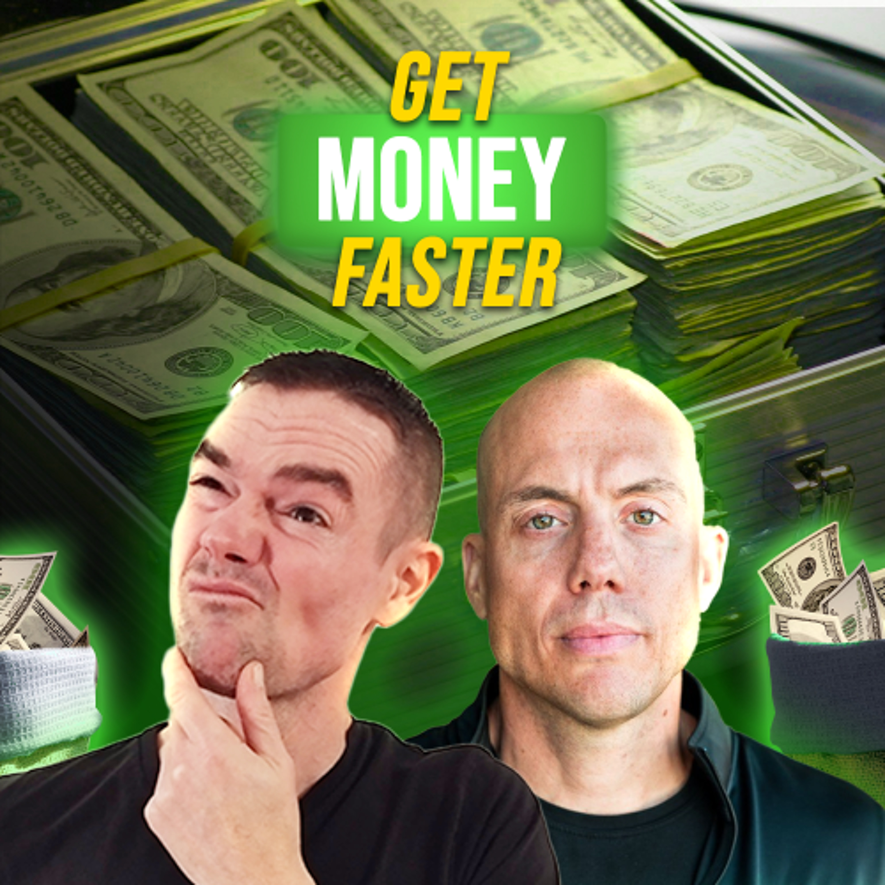 cover of episode Velocity of Money - Should You Invest for Faster Money Turnover