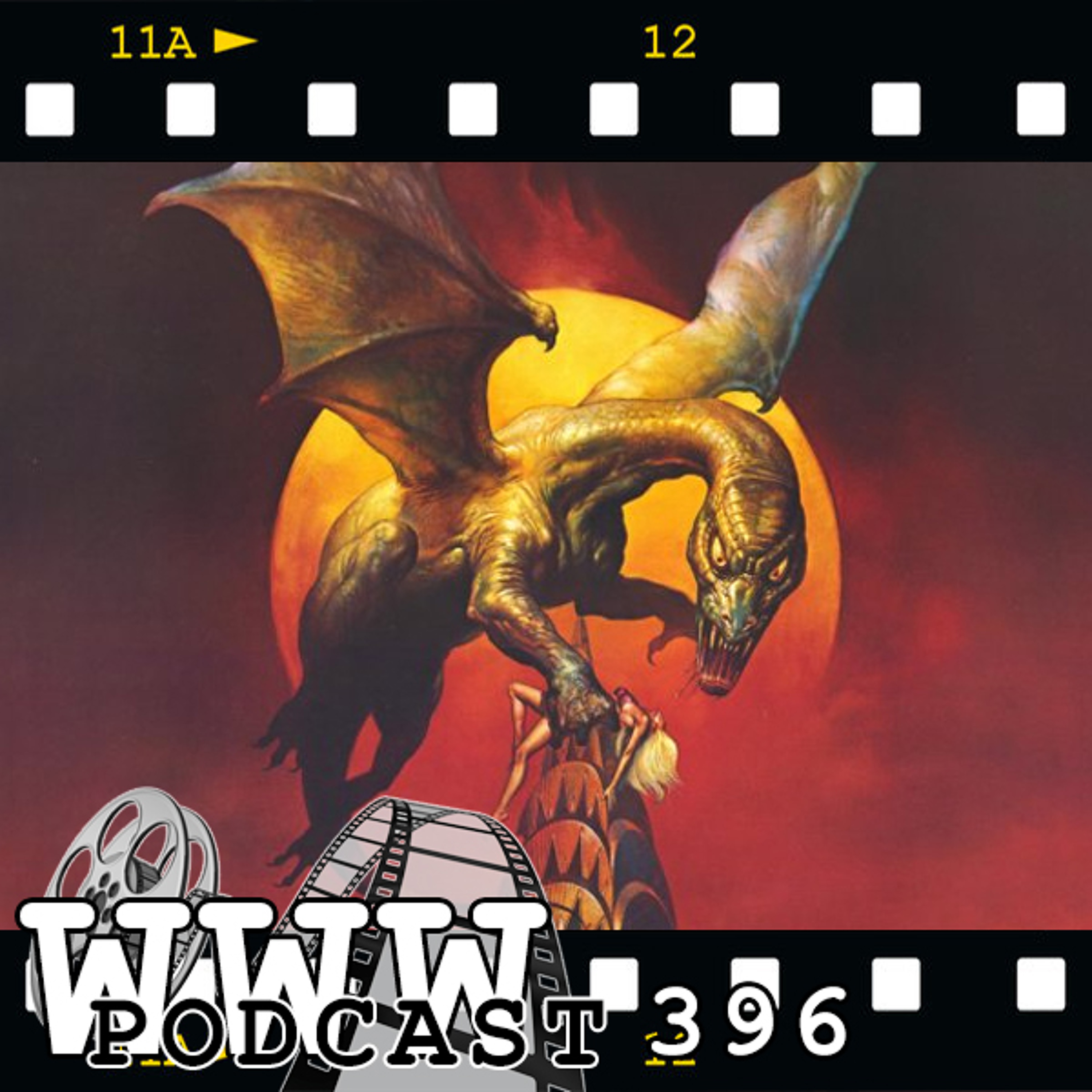 Episode 396 Q the Winged Serpen episode artwork