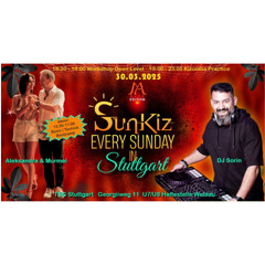 SunKiz Live Mix in Stuttgart