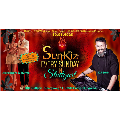 SunKiz Live Mix in Stuttgart