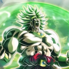 Dragon Ball Z Dokkan Battle TEQ LR Broly Active Skill OST (Extended)
