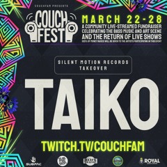 Taiko - Silent Motion Takeover // CouchFest 2021