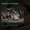 Benho & Psymon @ Ozora 2024 | Goa Zero DJ mix artwork - Electronic music tracklist cover image