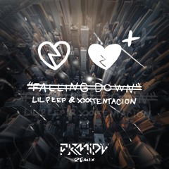 Lil Peep x XXXTENTACION - Falling Down (PRMIDV Hard Techno Bootleg)