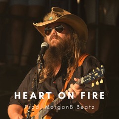 Heart on Fire (Chris Stapleton x Morgan Wallen Country Rock Instrumental)