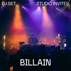 Billain DJ Set 📍 Petit Bain, Paris | STUDIO Invites