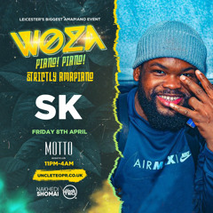 DJ SK “WOZA” AMAPIANO PROMO MIX | #strictlyamapiano