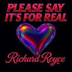 Please say it's for real