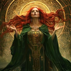 Goddess Danu and the Faerie Ring of Power Transmission