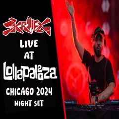 SKRILLEX LIVE @ LOLLAPALOOZA CHICAGO 2024 (NIGHT SET)