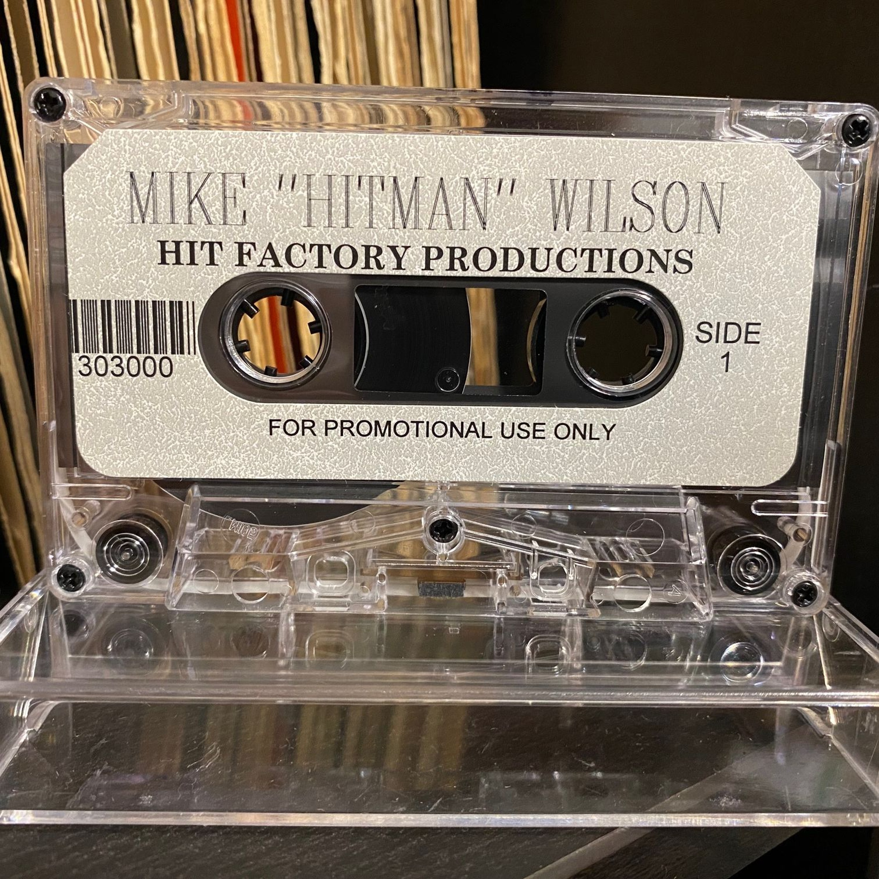 Mike 'Hitman' Wilson - Hit Factory Productions, Chicago 1993' (Manny'z Tapez) episode artwork