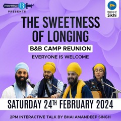 The Sweetness of Longing - B&B Camp Reunion - Birmingham 24.2.24
