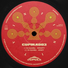 Premiere : DJ Gamba - Infinity (CUPULA003)