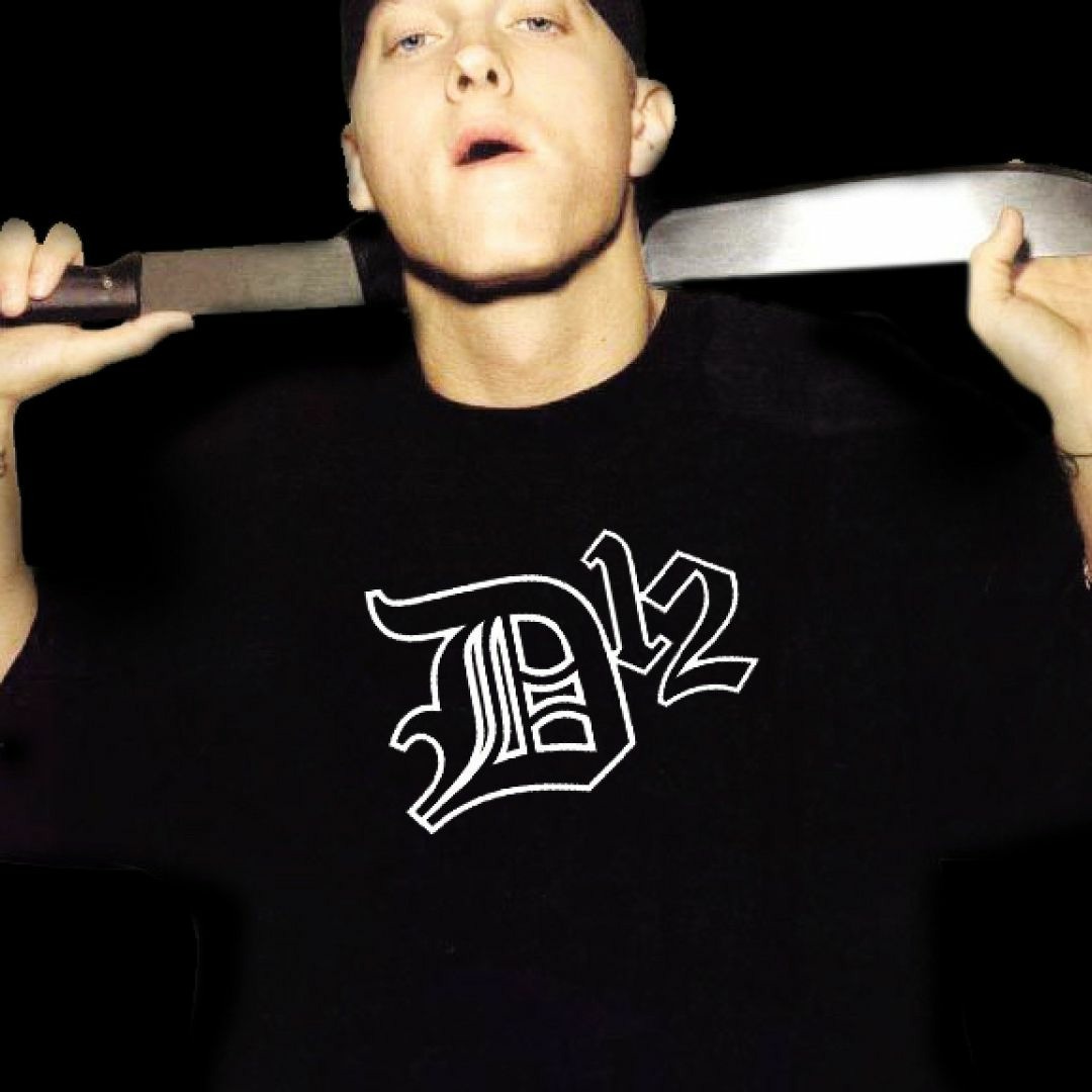 D12 , Eminem ‎/ Quitter レコード hip-hop D12 / Eminem – Quitter / Just Rhymin' With Proof – Vinyl (12
