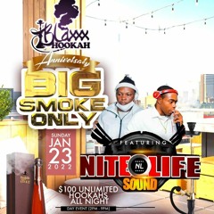 BLAXXX HOOKAH BIG SMOKE ONLY ANNIVERSARY 2022