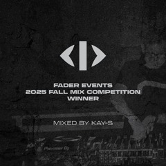 Fader Events Fall Mix - 2025