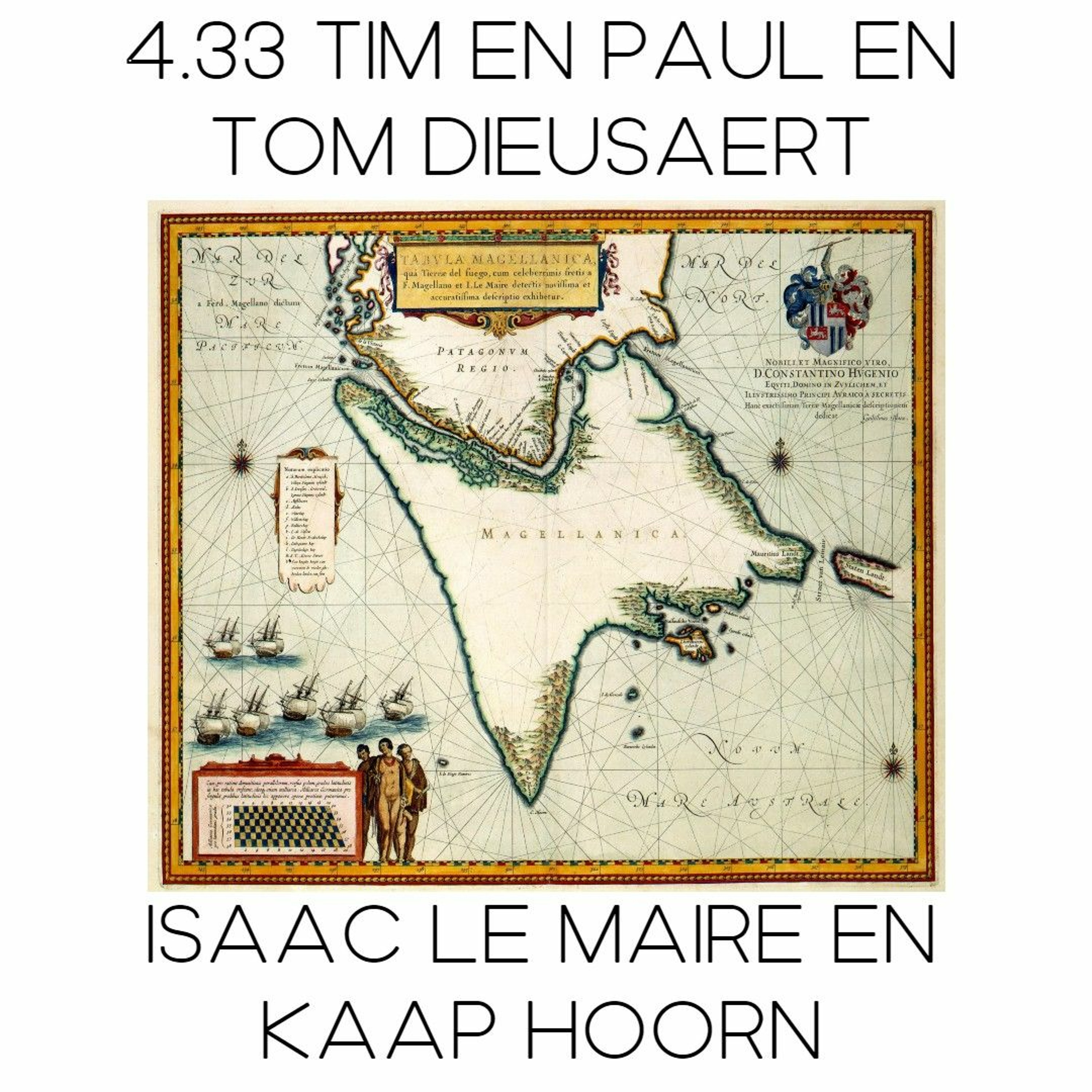 4.33 Tim en Paul en Isaac le Maire contra de VOC