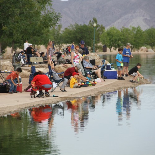 Stream Free Fishing Day by The Nevada Department of Wildlife's Nevada