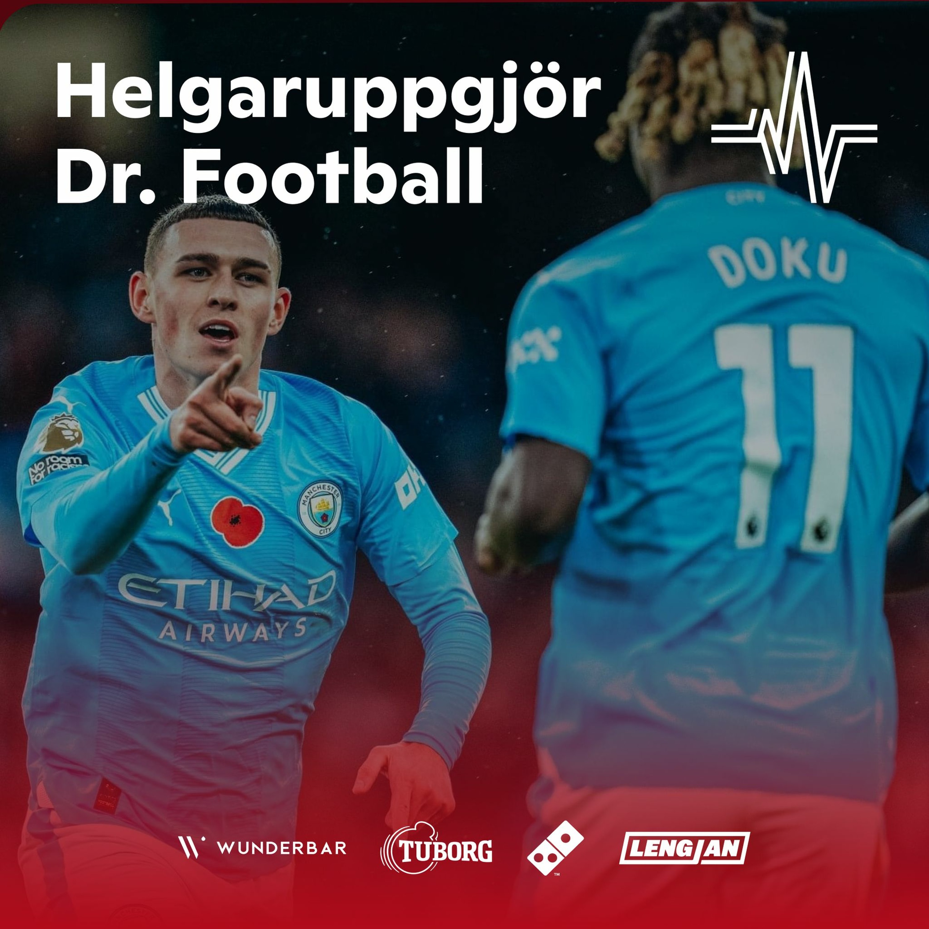 Helgaruppgjör Dr. Football - Skömmum líka leikmennina, ekki bara dómarana