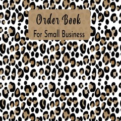 🎯Read Book🎯 Order Book For Small Business: Customer Order Form with Order log