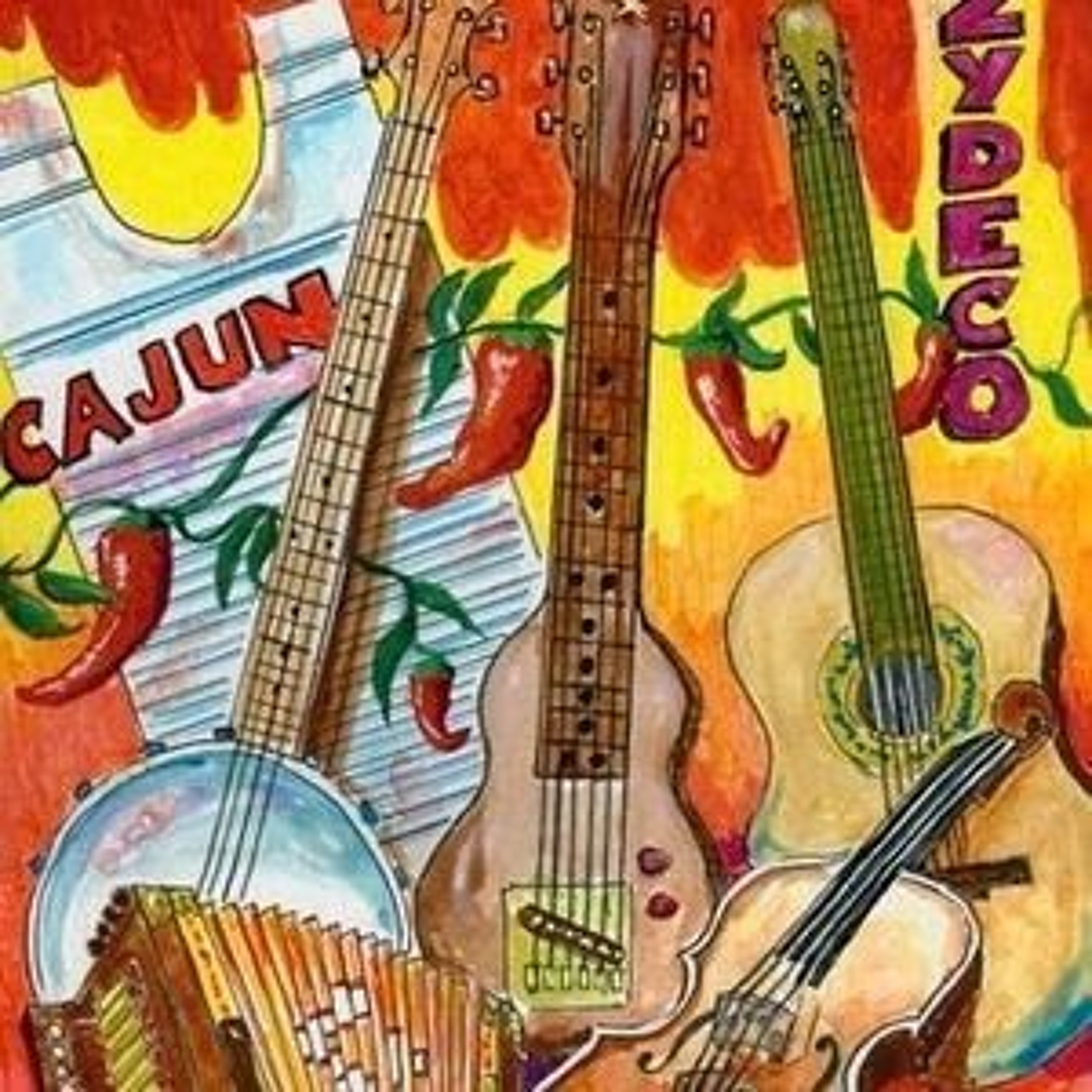 美國南方路易斯安納州的另一種傳統音樂「Zydeco」，傳承自法語族群的鄉村音樂「Cajun」音樂（為Apple Podcast重傳版）